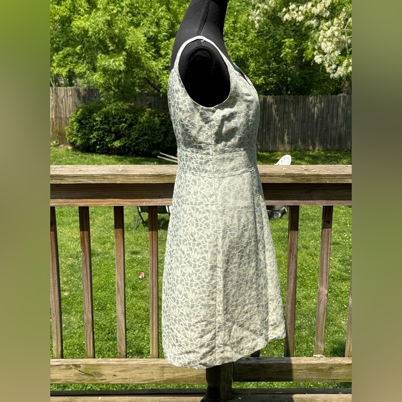 Sigrid Olsen silk/linen blend sleeveless dress size 6 - Picture 5 of 10